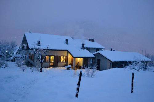 Viesnīcas āriene, B&B 'L Cumbalot in Pinasca