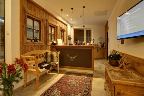 Lobby, Kosslerhof in Sankt Anton am Arlberg