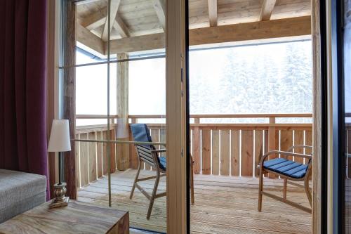 Balcony/terrace, Kosslerhof in Sankt Anton am Arlberg