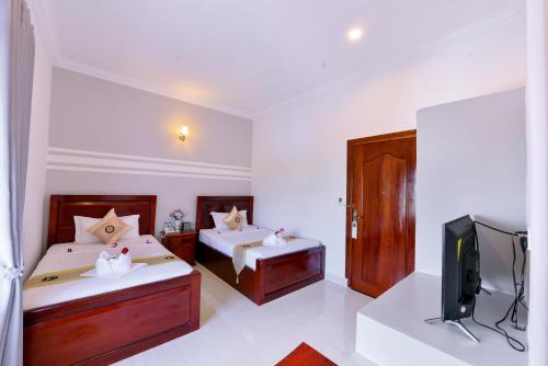 Sky Palace Boutique Hotel Room Type - Standard Twin Room