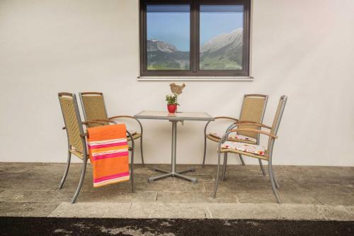 ระเบียง/ชานเรือน, Caroline's Appartement in เอา อิม เบรเกนเซอร์วาลด์