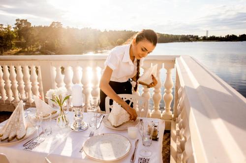 ห้องอาหาร, Vastervik Resort in เว็สเตอร์วีค