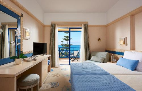 Main Building Double Room - Sea View