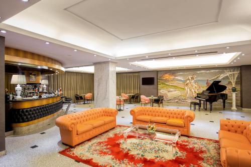 Bar/ Salón, Hotel Enea in Pomezia