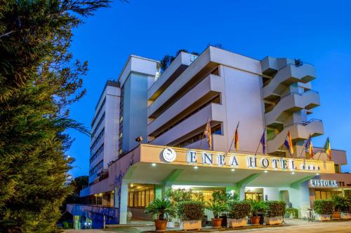 Entrada, Hotel Enea in Pomezia