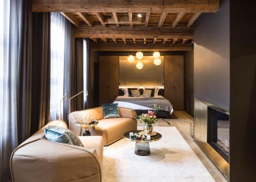 B&B Antwerpen - Gulde Schoen Luxury Studio-apartments - Bed and Breakfast Antwerpen