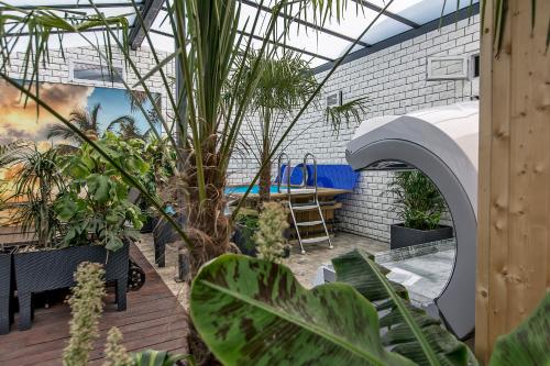 Terraza/balcón, Löwen Unterkunft Braunschweig (Lowen Unterkunft Braunschweig) in Braunschweig Centro Ciudad