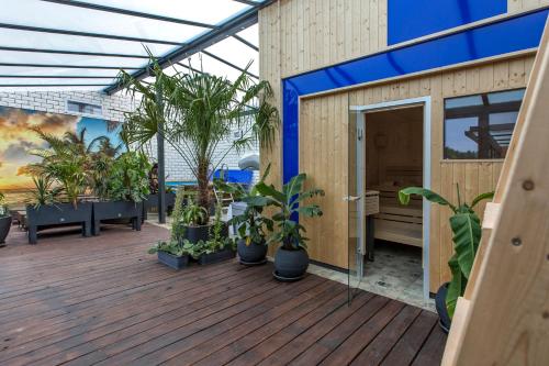 Sauna, Löwen Unterkunft Braunschweig (Lowen Unterkunft Braunschweig) in Braunschweig Centro Ciudad