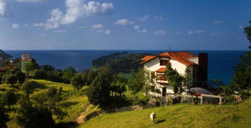 Skats, Hotel Villa Itsaso in Mendexa