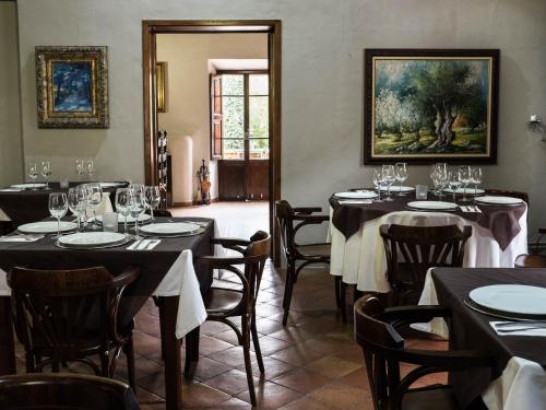 مطعم, S´Hostal d´Esporles in إسبورليس