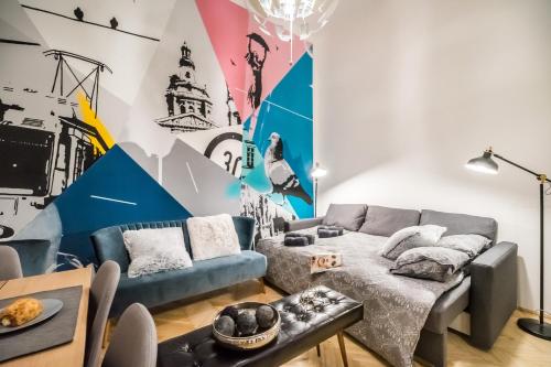 BpR Colorlib Art Apartment, Budapešť