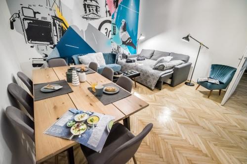 BpR Colorlib Art Apartment, Budapešť (fotografie 8)