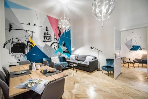 BpR Colorlib Art Apartment, Budapešť (fotografie 9)