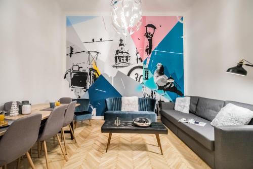 BpR Colorlib Art Apartment, Budapešť (fotografie 10)