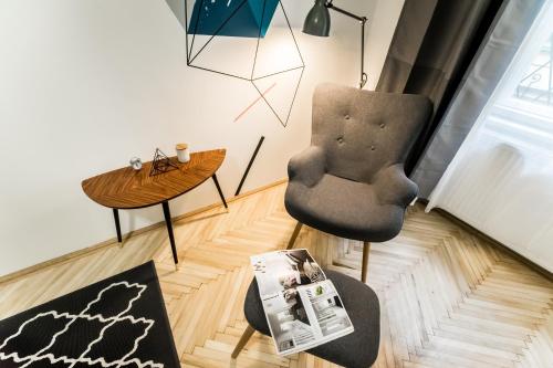 BpR Colorlib Art Apartment, Budapešť (fotografie 5)