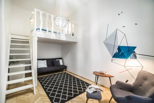 BpR Colorlib Art Apartment, Budapešť (fotografie 4)
