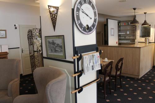 ล็อบบี้, Hotel de France in แบร์ฌรัค