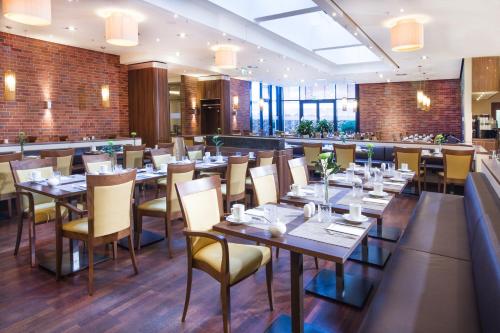 Étterem, Lindner Hotel Hamburg Am Michel near Millerntor Stadion