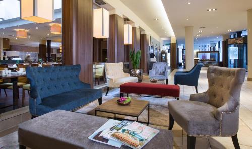 Előcsarnok, Lindner Hotel Hamburg Am Michel near Millerntor Stadion