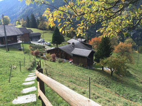 Chalet Le Trient in Trient