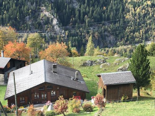 Létesítmények, Chalet Le Trient in Trient