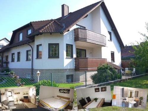 Sterne-Ferienwohnung-Apartment Regnitztal - Buttenheim