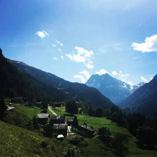 Chalet Le Trient in Trient VS, Schweiz