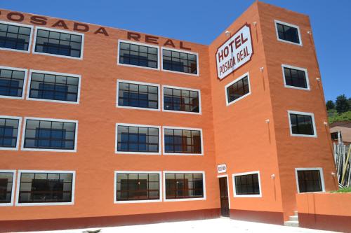 Hotel Posada Real in Mineral del Monte, Mexico
