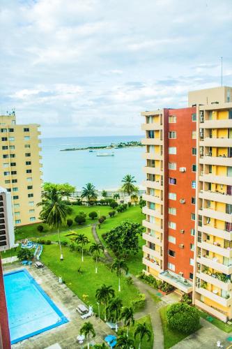 razgled, Turtle Beach Towers in Fisherman's Point