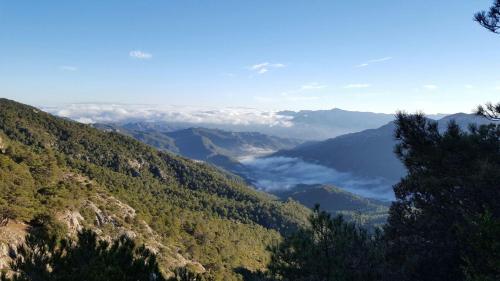 Viesnīcas āriene, Casa Rural Cal Puyo in Pauls