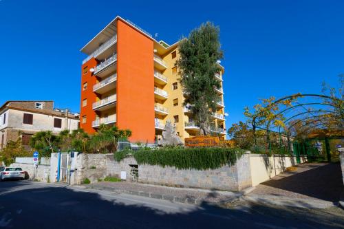 Vista exterior, Sirocco Suites in Sant'Agnello