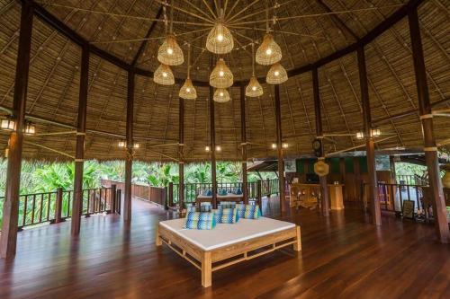 Orchard Pa La U near Pa La-U waterfall