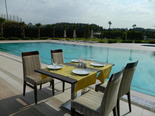 Úszómedence, Buyuk Osmaniye Hotel in Osmaniye