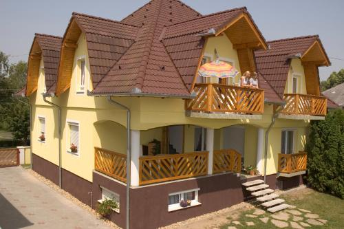 Entrada, Erika Pension in Keszthely