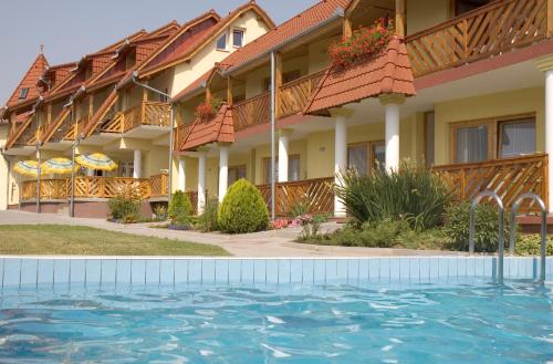 Entrada, Erika Pension in Keszthely