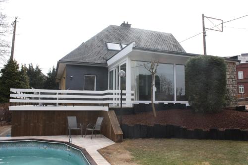 Ravel Etape "En Chanteraine" chambre d'hôte Mohipré