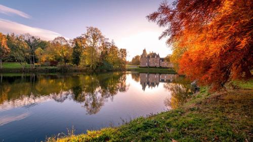 Chateau de Canisy hotel Hébécrevon