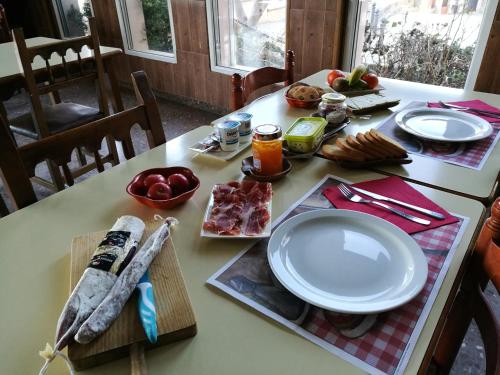 Ételek és italok, Casa Albano in Baldellou
