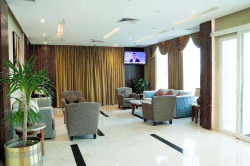 ロビー, ベスト ウェスタン プラス サルミヤ (Best Western Plus Salmiya) in クウェート