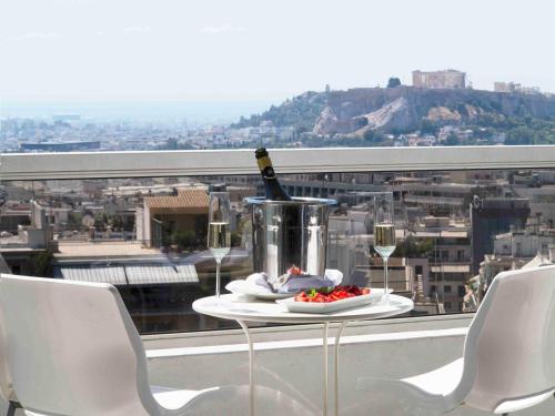 Premium Room with Private Balcony & Panoramic Acropolis View