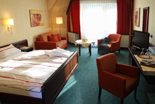 Hotel Central 161m von Am Iberg entfernt