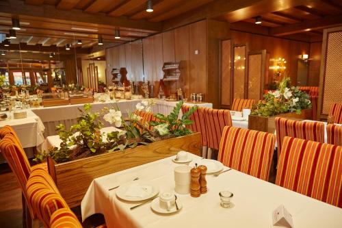 Étterem, Hotel Central in Willingen (Upland)