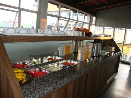 Ételek és italok, D'arc Hotel in Goiânia