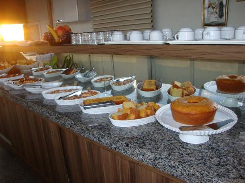 Ételek és italok, D'arc Hotel in Goiânia