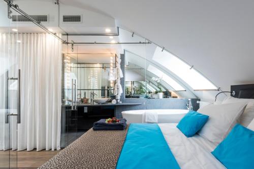 Suite, seeblick