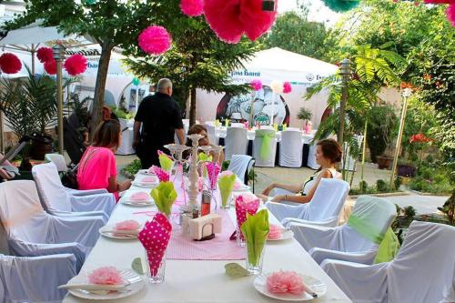 Étterem, Hotel Kapri in Yambol