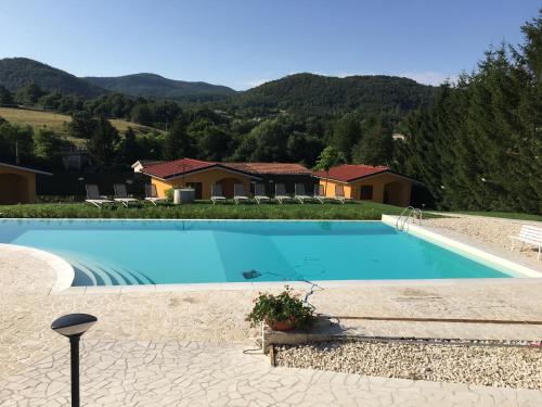  villaggio casina del duca, Unterkunft in Pescolanciano