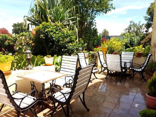 Балкон/тераса, Hotel le Trianon in Antsirabe