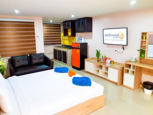 AceStar Premier - Boutique Suites near the Beach & Walking Street