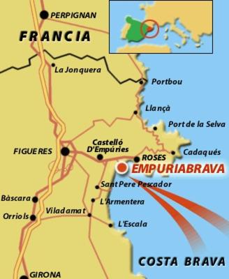 Centre Empuriabrava plage